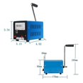 thumbnail image 4 of High Power Dynamo Charger Portable Emergency Hand Power Hand Crank Usb Charging Emergency Survival Hand Crank Generator, 4 of 5