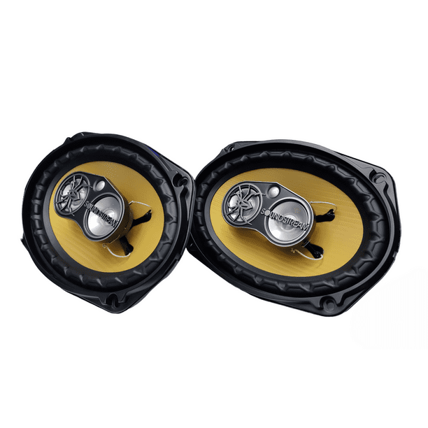 Bocinas Coaxiales SOUNDSTREAM PRO-690 200w Rms 6x9 Pulgadas Ohms