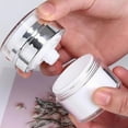 thumbnail image 3 of 3Pcs Practical Airless Pump Bottles Empty Lotion Bottles Facial Cream Containers, 3 of 7