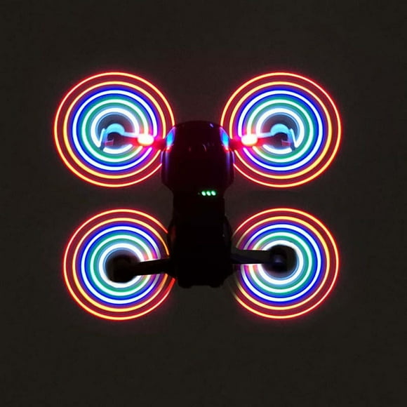 4 Unids / Set Hélices de 5332S Cuchils de Ca para Piezas de Repuesto Air, Bajo Ruido, Liberación Rápida CUTICAT  Hélice de flash LED