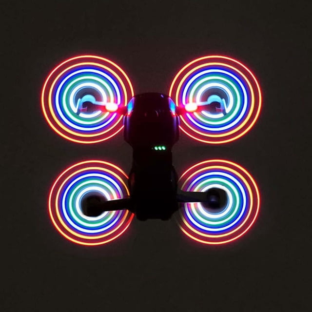 4 Unids / Set Hélices de 5332S Cuchils de Ca para Piezas de Repuesto Air, Bajo Ruido, Liberación Rápida CUTICAT Hélice de flash LED