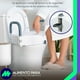 thumbnail image 5 of MEDICALSTORE Aumento para WC con Descansabrazos Acolchados Para Adultos Mayores, Discapcitados o Pacientes  Con Problemas De Movilidad, 5 of 9