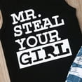 thumbnail image 3 of EYIIYE Baby Summer Sleeveless Letter Print Vest+Wave Print Shorts, 3 of 6