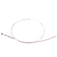 thumbnail image 3 of Shisuyan E Strings Red 3 4 Size For Violin Bright Sound Quick Response 5Pcs, 3 of 5