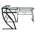 thumbnail image 4 of OSP Home Furnishings Constellation L Shaped Home Office Gaming Editing Desk, 4 of 10