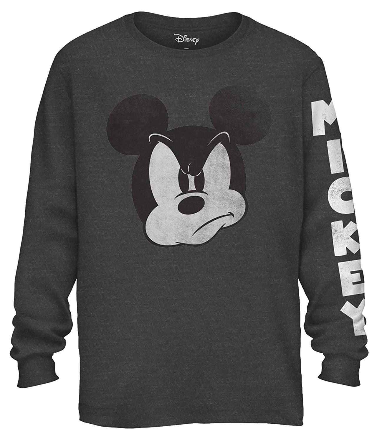 Disney Men S Mad Mickey Mouse Long Sleeve T Shirt X Large Walmart Com Disney Men S Mad Mickey Mouse Long Sleeve T Shirt X Large Walmart Com