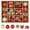 RED&GOLD, variant on Lolsea 82pcs Christmas Balls Ornaments Set, Shatterproof Plastic Decor for Xmas Tree with Hanging Strings, Gold & Red & Green