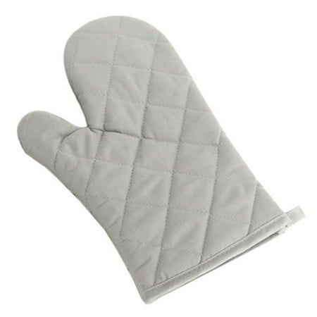 

1pc Oven Mitt Cooking Thickened Scald Microwave Gloves Heat Soft
