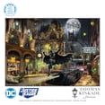 thumbnail image 4 of Ceaco - Thomas Kinkade - DC Comics - Batman Gotham City - 1000 Piece Interlocking Jigsaw Puzzle, 4 of 8