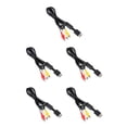 thumbnail image 2 of Sidaley 1.8M AV to RCA Audio Cable Triple Thick Controllers Wire Composite Line Copper PS2 Easy Ultra Leads Installment for TV Type2 NO2, 2 of 6