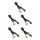 thumbnail image 1 of Seitruly 1.8M AV to RCA Audio Cable Triple Thick Controllers Wire Composite Line Copper PS2 Easy Ultra Leads Installment for TV Type2 NO2, 1 of 6