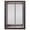 Bronze, variant on PlexiDor Wall Mount Pet Door in White, Medium