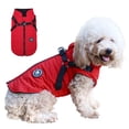 thumbnail image 1 of Norbi Dog Winter Coat With Built-In Harness - Adjustable Warm Jacket For Small Medium Large Dogs In Cold Weather, 1 of 14