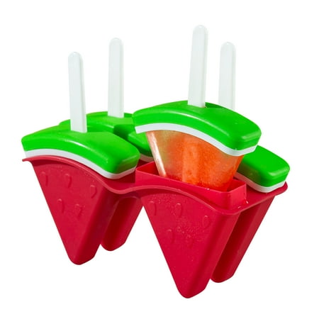 

Silicone Ice Cream Popsicle Mold Ice Mold with Caps Kitchen Tools