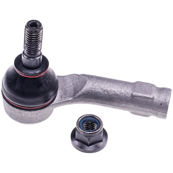 Dorman TO21001XL Front Left Outer Steering Tie Rod End for Specific Ford Models, Silver Fits select: 2011-2019 FORD FIESTA