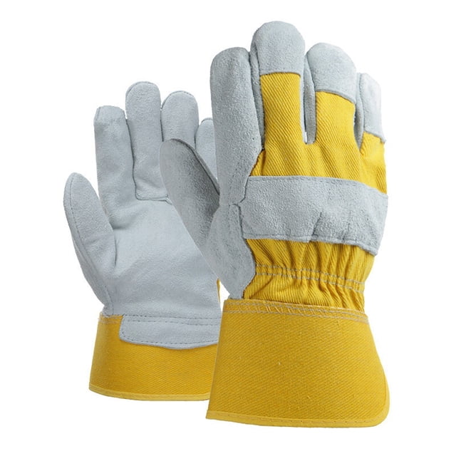 Gants de Soudage Électriques Gants de Protection de Tête Gants de Soudage Résistants à l'Usure, Grand Utilisation