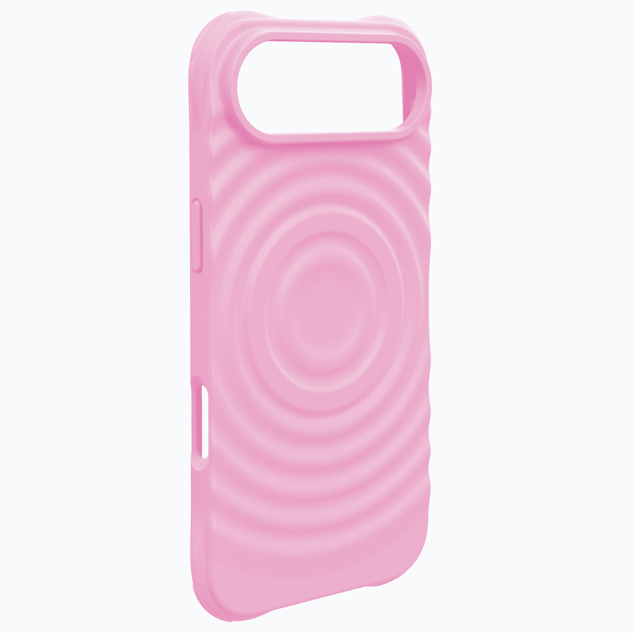 onn iPhone Air Case, MagSafe Compatible Bumper Case for Apple iPhone, Pink