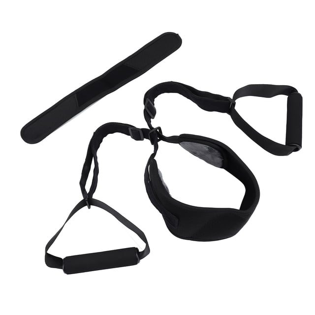 Dispositif de Traction de Sangle de Cou, Sangle d'Étirement de Récupération de Courbe de Cou pour la Maison