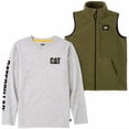 thumbnail image 5 of Caterpillar Youth 2 Piece Vest Set - Med 10/12, 5 of 5
