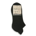 thumbnail image 2 of No Nonsense Outdoor Women's Tab Back No Show Sock, 4 Pack, 2 of 2