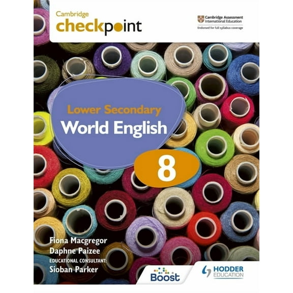 Cambridge Checkpoint Lower Secondary World English Student's Book 8: Hodder Education Group, (Paperback)