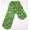 Green, variant on Hummingbirds Double Oven Mitt by Penny's Needful Things (Yellow)