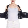 thumbnail image 5 of WYJ 1PC Rib Chest Support Brace Sternum Injuries Adjustable Support Belt Protection Strap Rib Belt,Abdominal Binder wrap,Belly Support Band- Size XXL-0614, 5 of 6