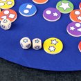 thumbnail image 4 of Juego De Mesa Ajedrez Formas De Caramelo Juego De Combinación Rápida Juguete Interactivo Juego Preescolar Ajedrez Para Niños De 3 Años Niños De Jardín De Infantes Methold FN003306-02, 4 of 6