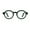 Black, variant on Round Frame Reading Glasses Bold Thick Design Lightweighted Flexible Metal Hinge Anti-Slip Temples Comfort In Vogue