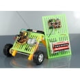 thumbnail image 2 of Juguete de auto ensamblado de bricolaje Modelo de Coche de telemando RC, Educativo de Ciencia Física, DIY Juguete de Eléctrica Fanmusic Juguete de auto ensamblado de bricolaje, 2 of 7