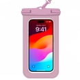 thumbnail image 1 of Funda TEKKU contra Agua colgante Universal sumergible Rosa rosa, 1 of 6