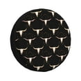 thumbnail image 1 of Fotbe Western Cowboy Funda de Llanta de Repuesto con Estampado, Engrosada, Ajuste Universal para Jeep, Remolque, RV, SUV, Camión-17 inch, 1 of 6
