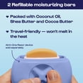 thumbnail image 4 of Falliny Brocha de maquillaje retráctil Brocha para polvos de viaje Brocha para rubor facial Brocha de maquillaje Kabuki portátil con cubierta para rubor Protector solar Bronceador Pulido Cosméticos en, 4 of 5