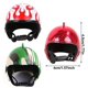 thumbnail image 3 of Casco de pollo 3 piezas Casco para mascotas Casco de plástico para pollo Casco de seguridad para mascotas Adorable Casco para mascotas Divertido Casco de seguridad para mascotas para pollo Pato - dontodent Kuyhfg Sin marca, 3 of 5