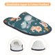 thumbnail image 3 of Fotbe Dogs Pantuflas Peludas para Mujer con Estampado, Zapatillas de Peluche, Zapatos de Invierno para Casa, Uso Interior y Exterior-Medium, 3 of 8