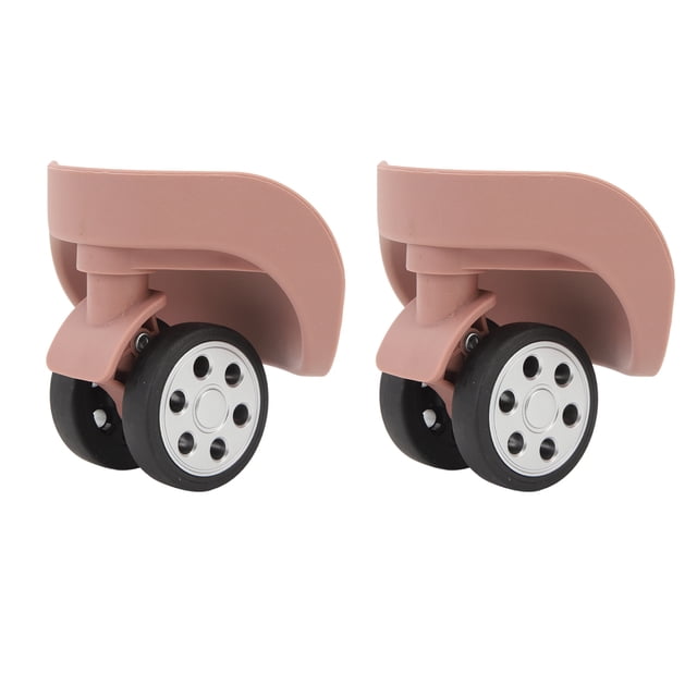 Remplacement de Roue, Roue Universelle en Caoutchouc ABS pour Bagage de Voyage, Roue de Valise de Remplacement pour Entrepôt Magasin École Hôpital