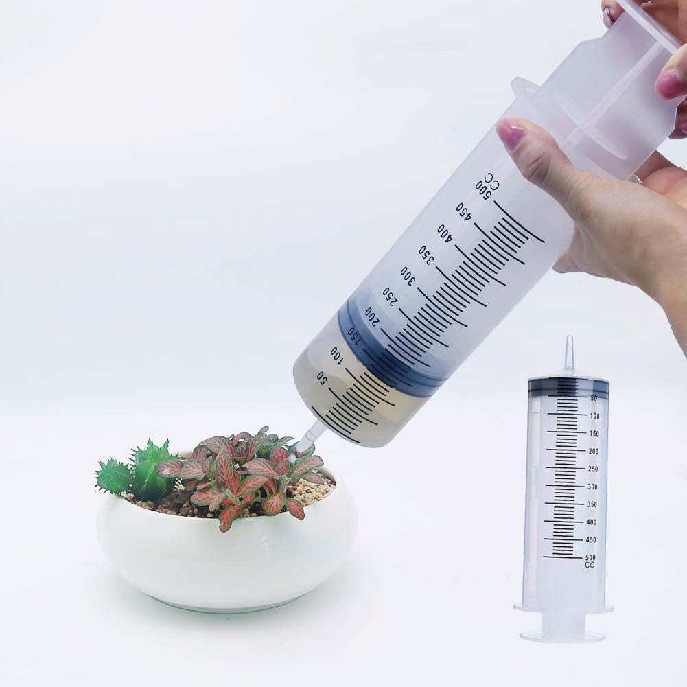 Litake Plastic Syringe Multi-function Large Capacity Syringe Thick-Mouthed  Syringe Pet Feeding Flushing Enema Oil Pumping Dispensing Perfusion -  Walmart.com