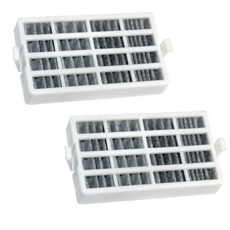 

HQRP 2-pack Refrigerator Air Filter for Whirlpool WRV976FDEM WRV986FDEM WRV996FDE WRS526SIA series