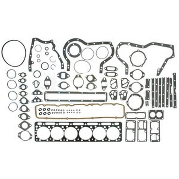 RAParts Overhaul Gasket Set with Seals Fits Allis Chalmers Models