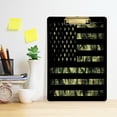 thumbnail image 6 of FMSHPON American Flag Camouflage Clipboard Hardboard Wood Nursing Clip Board and Pull for Standard A4 Letter 13x9 inches, 6 of 8