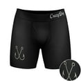 thumbnail image 4 of Mens Funny Boxers Part Time Hooker Fishing Graphic Underwear for Men, 4 of 5