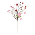 thumbnail image 1 of Decoraciones para San Valentín: Bayas rojas en forma de corazón, esquejes florales artificiales para el hogar, la oficina, la boda, el aniversario, la fiesta, ideas de regalos románticos., 1 of 8
