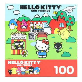 HELLO KITYY AND FRIENDS PUZZLE 300 PIECES