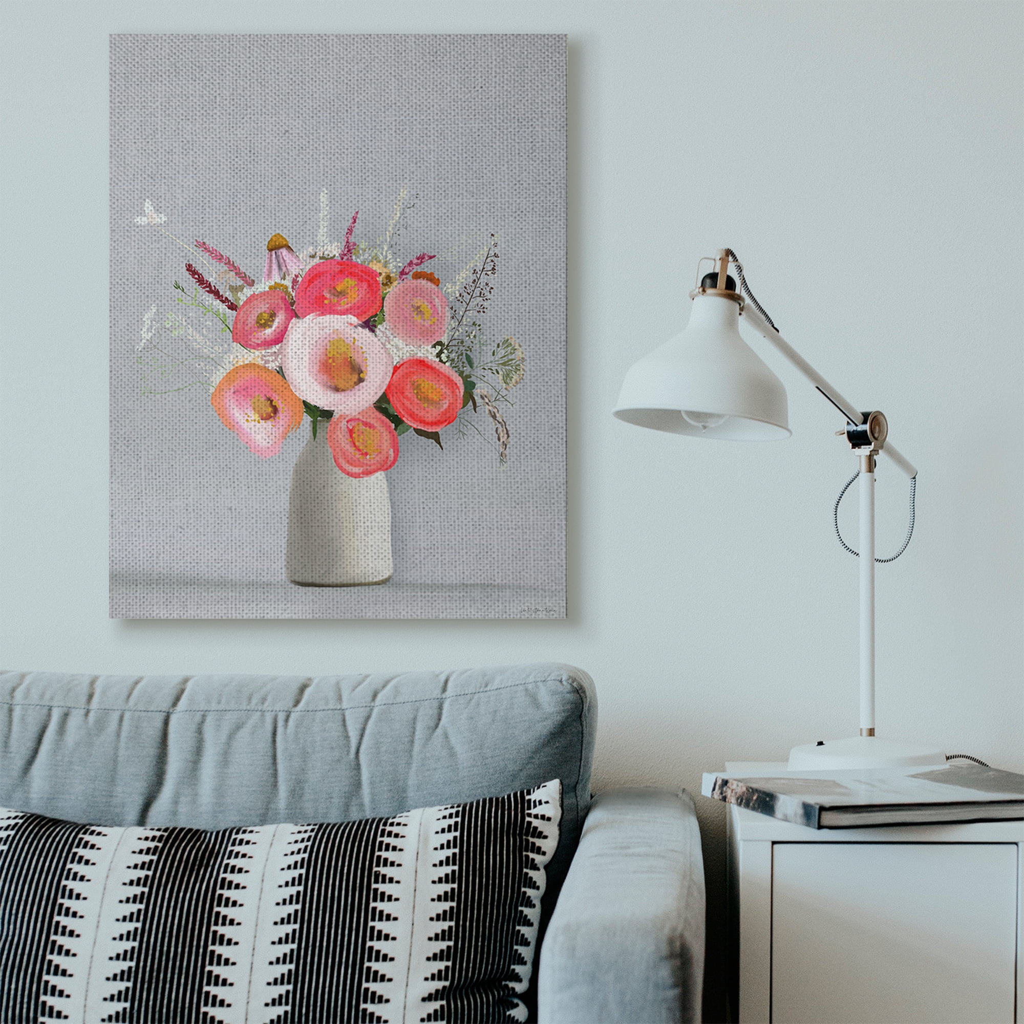 Stupell Home Décor Framed Canvas Art Print, 2” x 36”