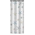 thumbnail image 4 of Tuvgenk Fabric Shower Curtains Minimalist Bathroom Waterproof Bath Curtain Mildew Resistant Blue Quick Dry Bath Drapes 32x71 inch, 4 of 5