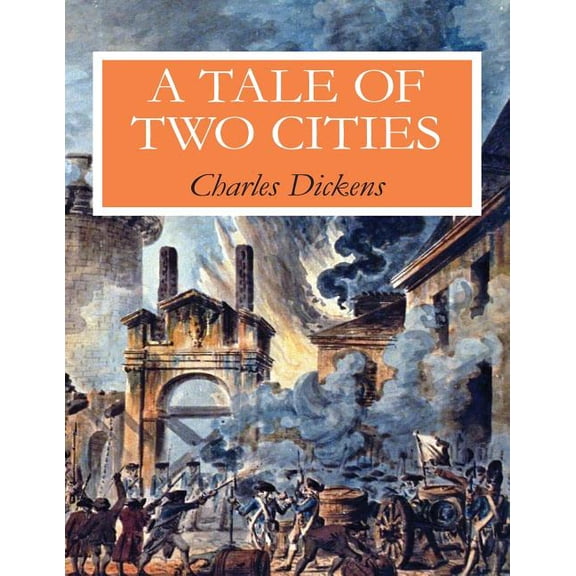 A Tale of Two Cities, (Paperback)