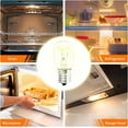 thumbnail image 4 of 4PCS 8206232A Whirlpool Microwave Light Bulb Kei 125V 40W Microwave Bulb E17, 4 of 9