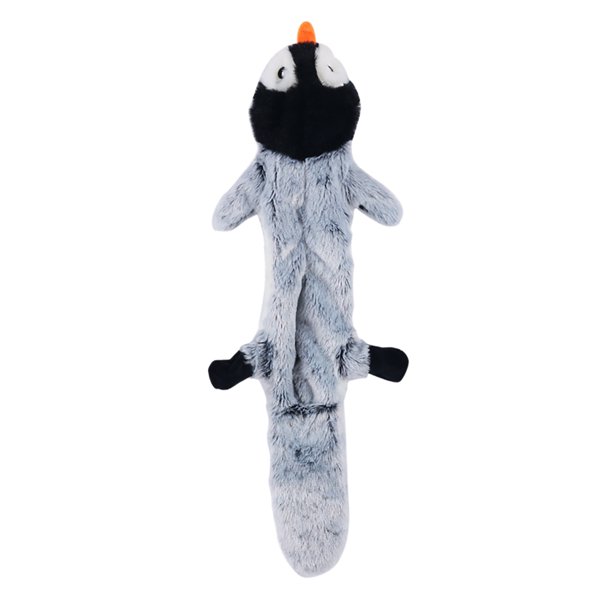 Teissuly Dog Squeaky Toys No Stuffing, Dog Toys Crinkle Dog Toys for Small Dogs Durable Dog Chew Toys Plush Cute Animals Natural Puppy Toys Teissuly WER202311214219