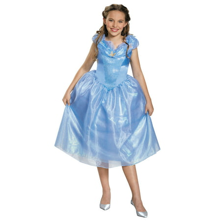 Cinderella Tween Halloween Costume, One Size, M (7-8)
