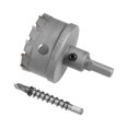 thumbnail image 4 of Unique Bargains Carbide Hole Saw Cutter Drill Bit for Stainless Steel Alloy, 58mm, 4 of 5